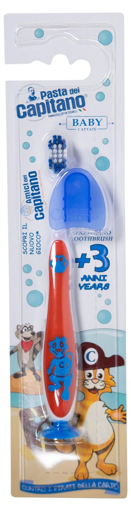 Зубная щетка детская Pasta Del Capitano Италия