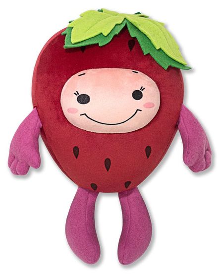 Игрушка антистресс Штучки, к которым тянутся ручки Клубничка, 20х14 см