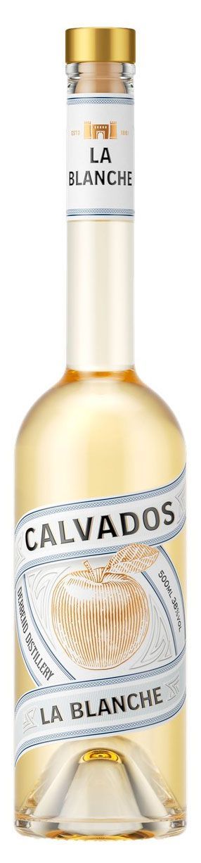 Кальвадос Дербенд La Blanche Россия, 0,5 л люси мод монтгомери аня из зеленых мезонинов