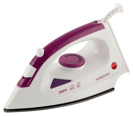 Утюг HomeStar HS-4001 белый