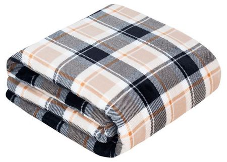 Плед Guten Morgen Ливерпуль велсофт, 200х220 см