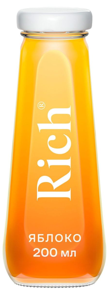 Сок Rich Яблочный, 200 мл