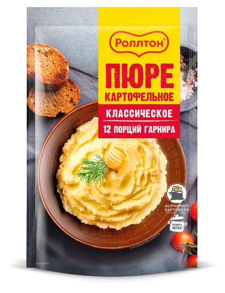 Пюре картофельное Роллтон, 240 г