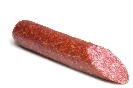 Колбаса утиная сырокопченая Раменский Деликатес Сервелат Прованс из утки, ~ 0,7 кг