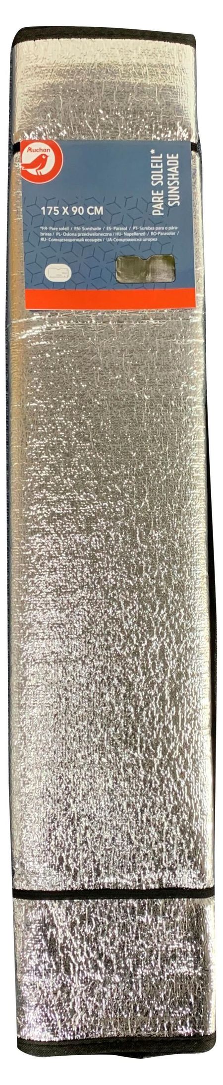 Шторка автомобильная АШАН Красная птица для защиты от солнца, 175х91 см