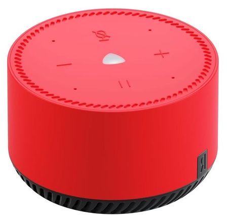 Умная колонка Yandex Станция Лайт YNDX-00025R красная