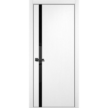 Дверь межкомнатная Ставерн 02-1 600х2000 мм ПВХ дуб шале белый со стеклом с замком рама 25 35 деревянная цв белый с золотом со стеклом двуреченский