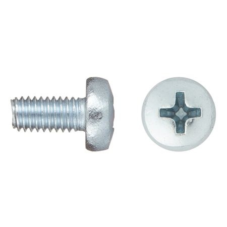 Винт оцинкованный M6x12 мм DIN 7985 полукруглая головка (12 шт.) лю джан китай полная история