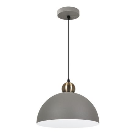 Светильник подвесной Arte Lamp Recinto E27 60 Вт 2 кв.м серый IP20 (A7053SP-1GY)