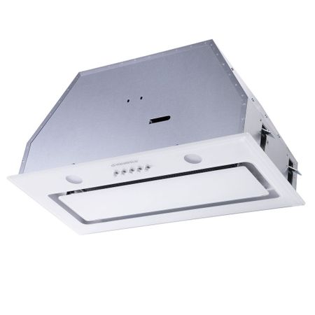 Кухонная вытяжка встраиваемая Maunfeld Trapeze 60 см белая (КА-00014214) светлана митяева финник 2 допиши и дорисуй мой друг домовой