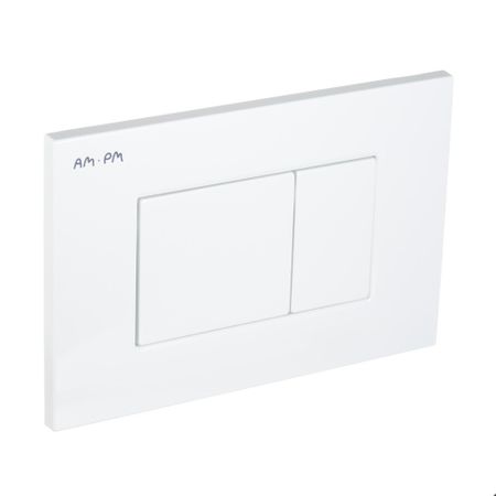 Клавиша смыва для инсталляций AM.PM ProC S белая (I070201)