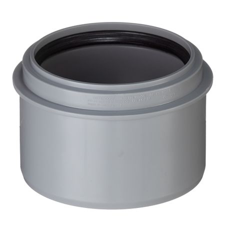 Переходник Ostendorf HTRК d110х90 мм пластиковый для внутренней канализации (115705)