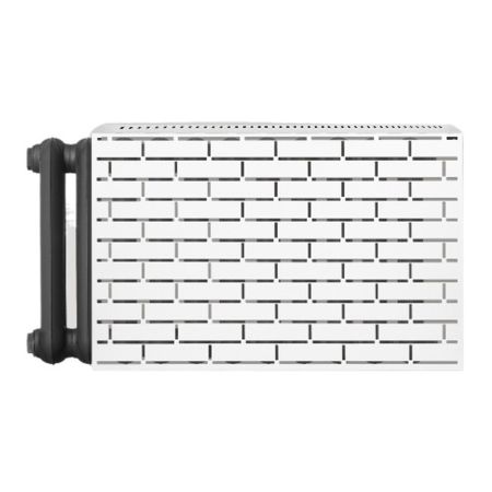 Экран для радиатора Лофт 1300х600 мм белый матовый