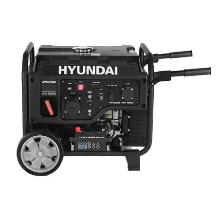 Генератор бензиновый Hyundai HHY 7050Si 5 кВт инверторного типа 45955 22732 датчик скорости в сборе генератора для hyundai 4595522730 45955 22731 45955 22730