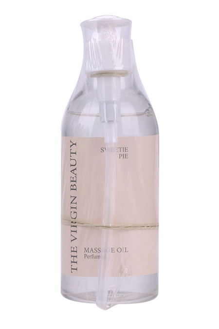 Масло массажное The Virgin Beauty Сладкий пирог, 400 мл елена анатольевна степанова кто испек пирог загадки с окошками