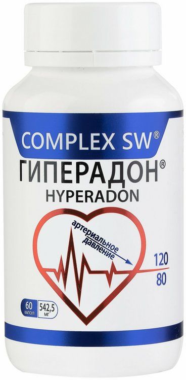 Гиперадон Complex SW, 60 шт, капсулы