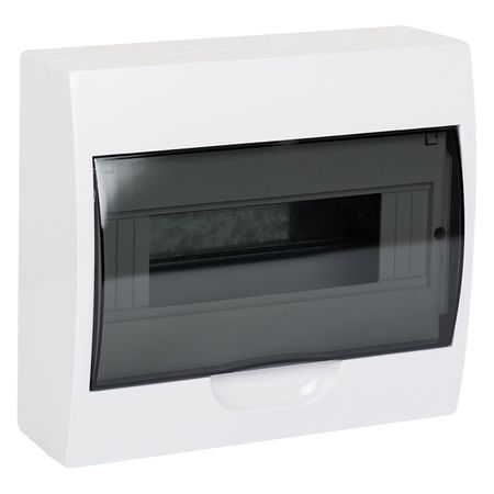 Щит распределительный навесной EKF PROxima ЩРН-П-10 пластиковый IP41 200х222х95 мм 10 модулей белый