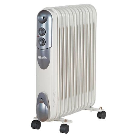 Обогреватель масляный Ресанта ОМПТ-12Н 2500 Вт 11 секций (67/3/5)