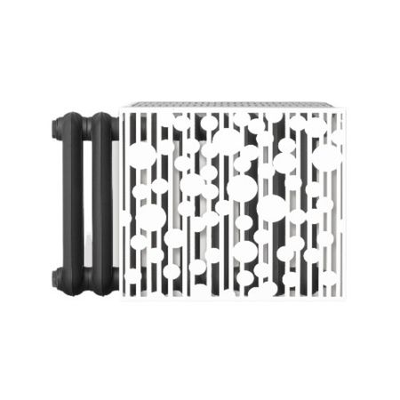 Экран для радиатора Круги 630х600 мм белый матовый давиде фьорани круги на полях