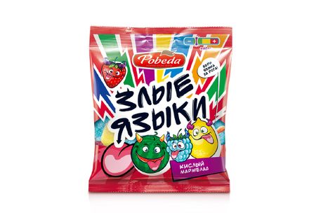 Мармелад Злые языки, 75 г андрей александрович васильев а смолин ведьмак кн 7 злые игры