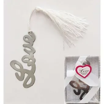 Декоративная закладка для книг 