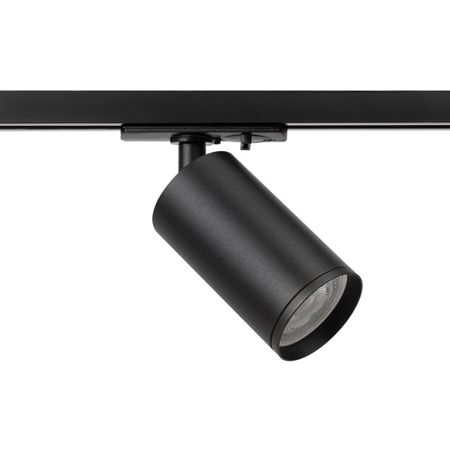 Трековый светильник однофазный Эра TR39-GU10 ВК 15 Вт GU10 MR16 1 кв.м черный (Б0053310)