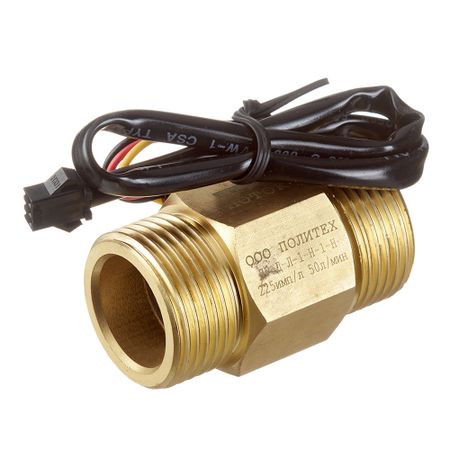 Датчик расхода воды ПолиТех 1