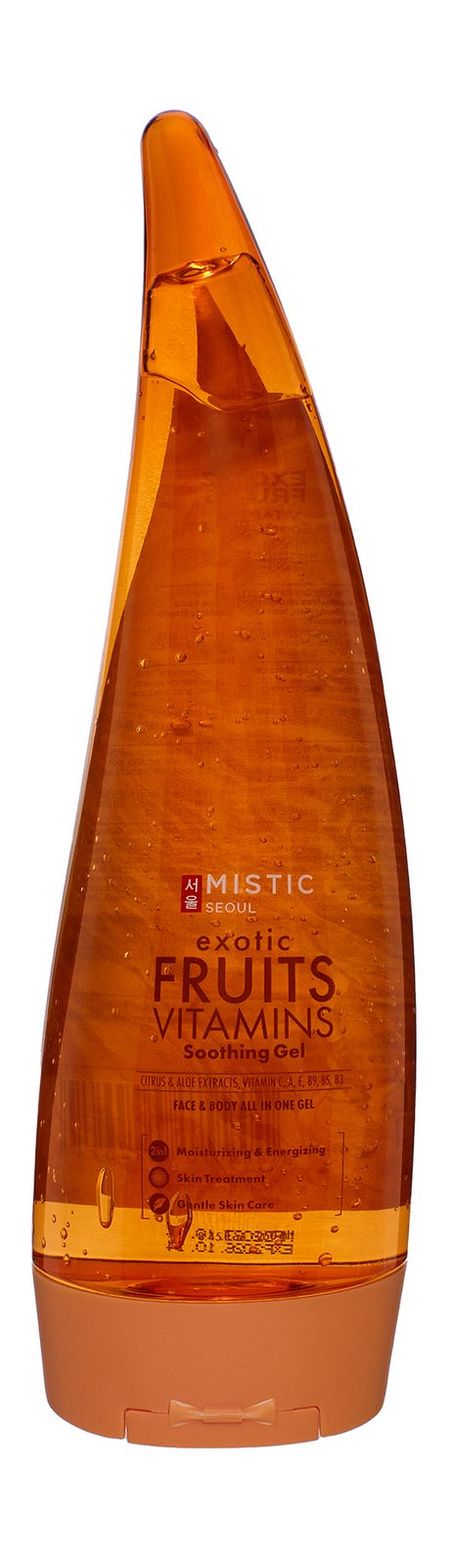 Mistic Exotic Fruits Vitamins Soothing Gel фолиевая кислота таблетки 5мг 20шт