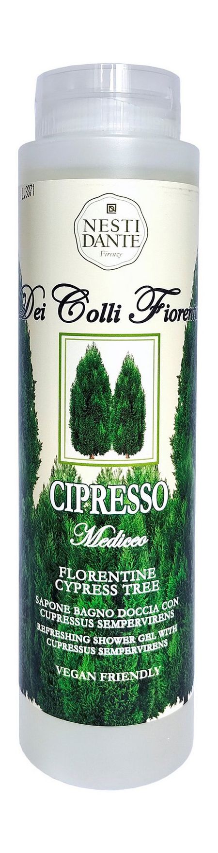 Nesti Dante Florentine Cypress Tree Refreshing Shower Gel