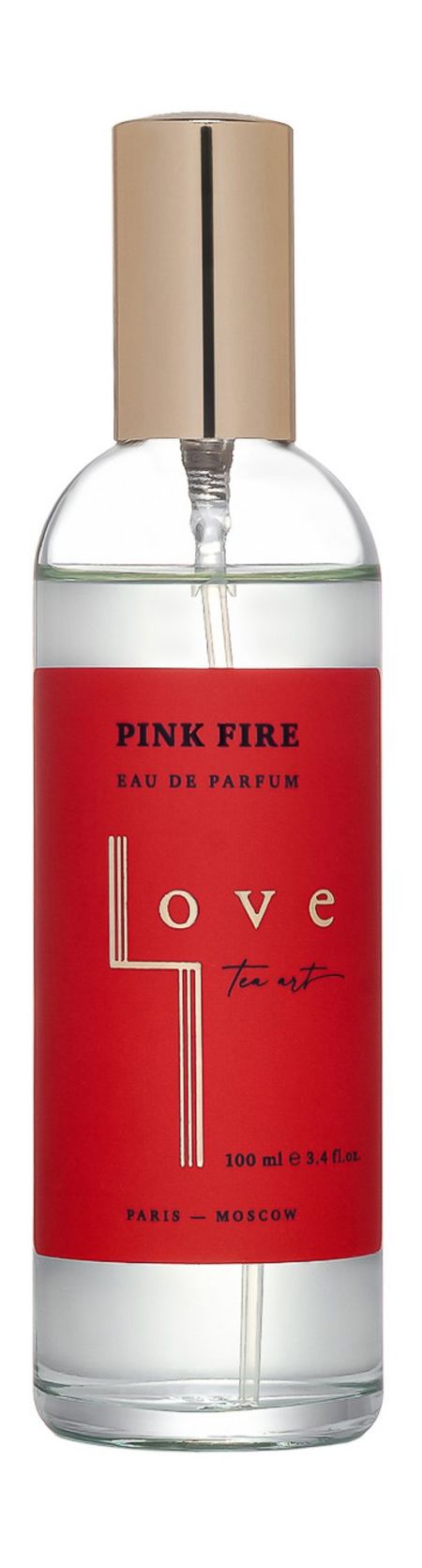 Love Tea Art Pink Fire Eau de Parfum
