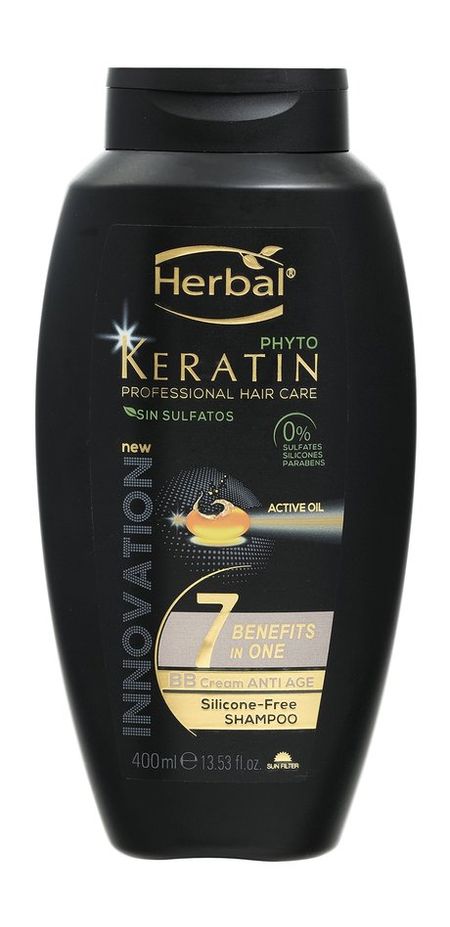 Herbal Originals Phyto Keratin 7 Benefits in One Shampoo