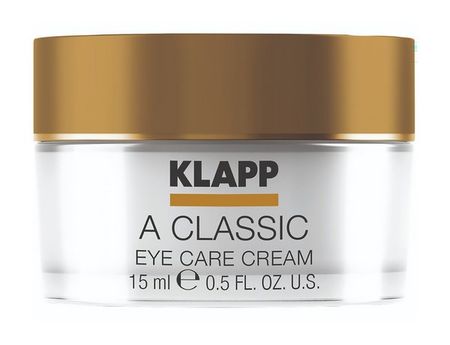 Klapp A Classic Eye Care Cream вазелин косметический масло наруж фл 100 мл