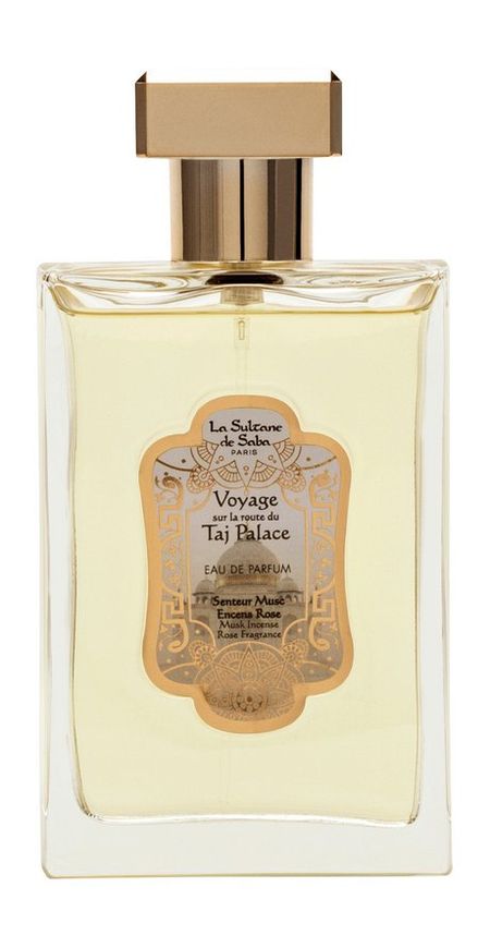 La Sultane de Saba Voyage sur la Route du Taj Palace Musk Incense Rose Eau de Parfum