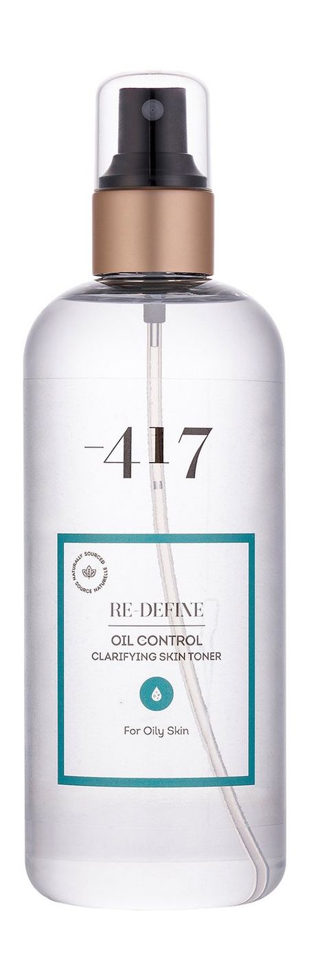 Minus 417 Re-Define Oil Control Clarifying Skin Toner магний кальций витамин д3 overvit овервит капсулы 100шт