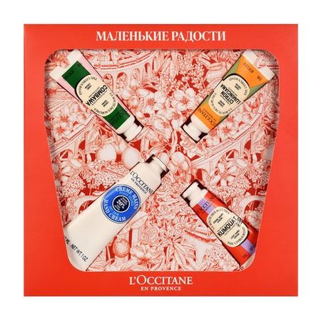 L'Occitane Маленькие радости питьевая святой источник газированная с ароматом лимона и лайма 1 л