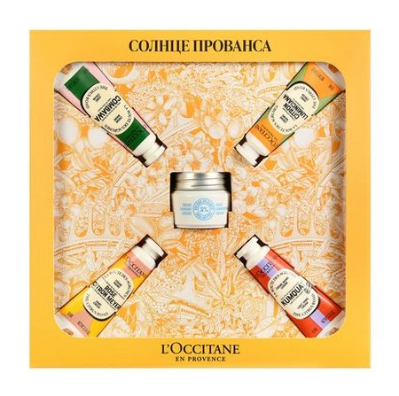 L'Occitane Солнце Прованса питьевая святой источник газированная с ароматом лимона и лайма 1 л