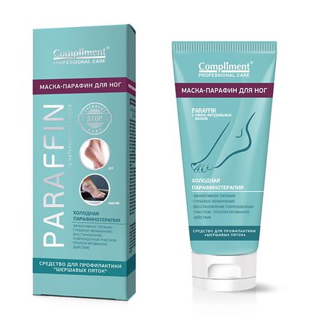 Маска для ног COMPLIMENT Маска-парафин Professional Care для ног
