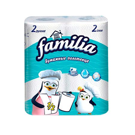 Бумажное полотенце FAMILIA Бумажные полотенца 2 слоя китайские чайные полотенца