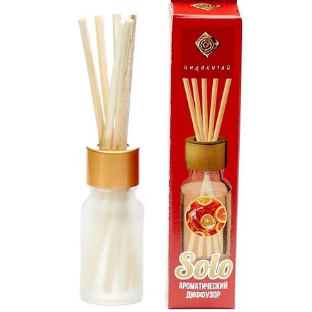 Аромадиффузор ИНДОКИТАЙ Аромадиффузор. Цитрусовый пунш аромадиффузор индокитай на подвеске 8 мл роза фиалка гвоздика