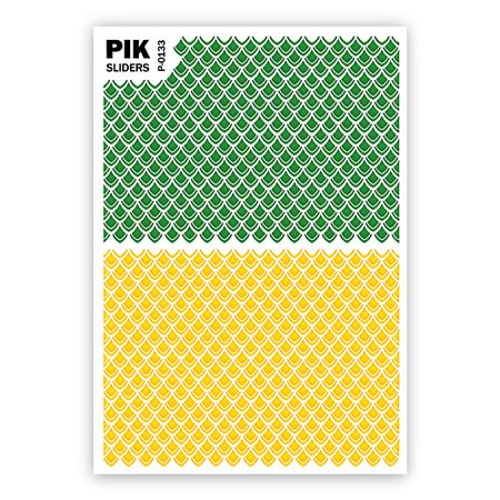 Слайдеры PIK Слайдеры для ногтей P-133 Змеиный принт Фольга moonbiffy неоновые шары 12 дюймов звездный принт