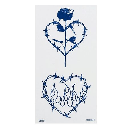 Тату IRISK Тату реалистичная долговременная для тела INK TATOO