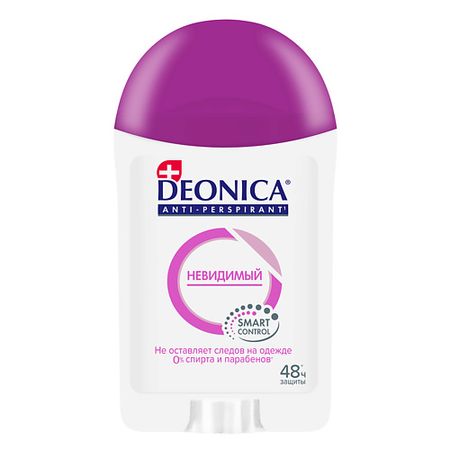Дезодорант-стик Deonica Антиперспирант стик Невидимый