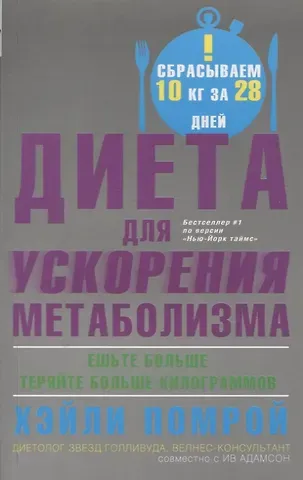 Хейли Помрой Диета для ускорения метаболизма