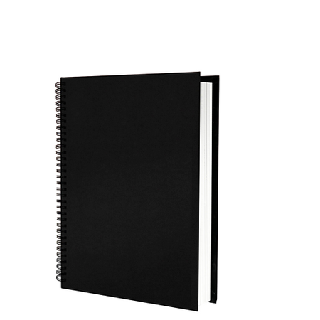 Блокнот BRAUBERG Скетчбук белая бумага 40 листов бумага для этикеток 3m 7847     белая