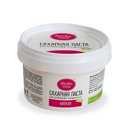 Паста для депиляции SHELKA VISTA Сахарная паста мягкая мягкая канифольная паяльная паста hxh501