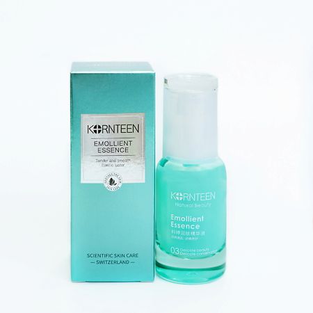 Сыворотка для лица KORNTEEN Смягчающая сыворотка для лица с пробиотиками