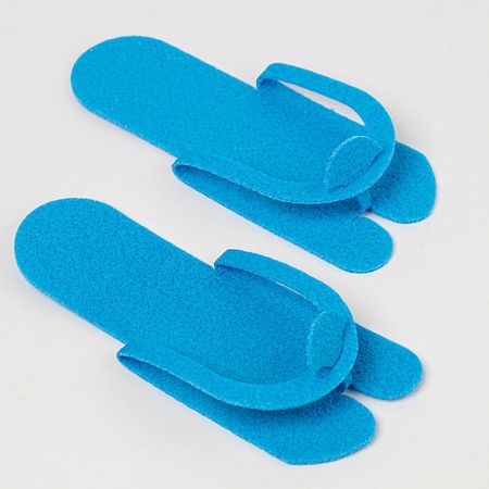 Тапочки WHITE LINE Тапочки вьетнамки пенополиэтилен флисовые носки тапочки с изображением лося feliz navidad