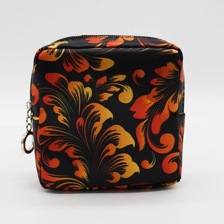 Косметичка ALISSIROSSI Косметичка мини маленькая для прокладок атлас хохлома мини косметичка из полиуретана