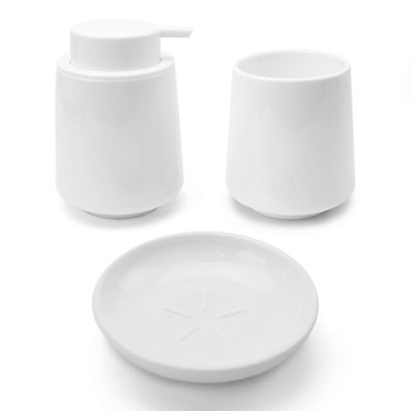 Набор для ванны ND PLAY Набор для ванной Fresh (диспенсер,стакан,мыльница)