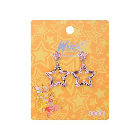 Серьги SODA Серьги Ad Astra Earrings #magicalpower plain studio клипсы plain dot earrings